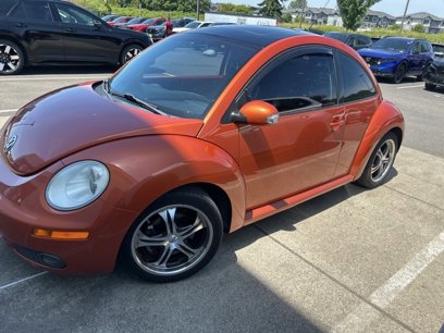 Used 2010 Volkswagen Beetle Red Rock