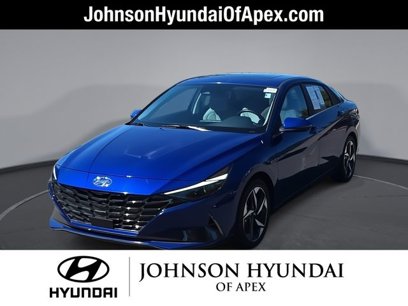 Certified 2023 Hyundai Elantra Limited