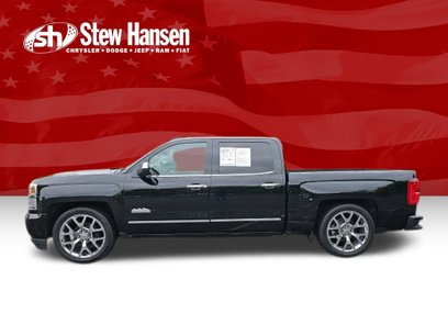 Used 2017 Chevrolet Silverado 1500 High Country