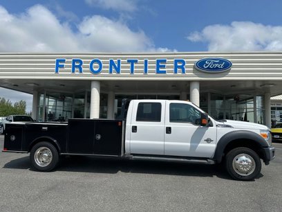Used 2016 Ford F550 4x4 Crew Cab Super Duty