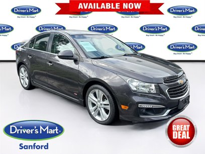 Used 2016 Chevrolet Cruze LTZ w/ Sun, Sound and Sport Package