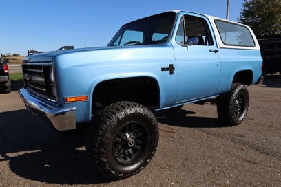 Used 1987 Chevrolet Blazer 4WD