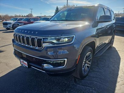 Certified 2022 Jeep Wagoneer Series III w/ Flexible Seating Group