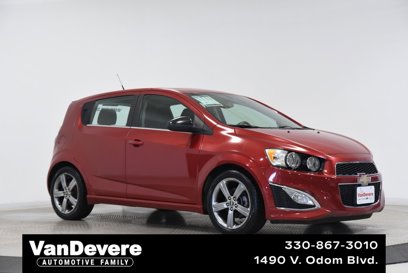 Used 2014 Chevrolet Sonic RS
