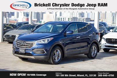 Used 2018 Hyundai Santa Fe Sport w/ Cargo Package