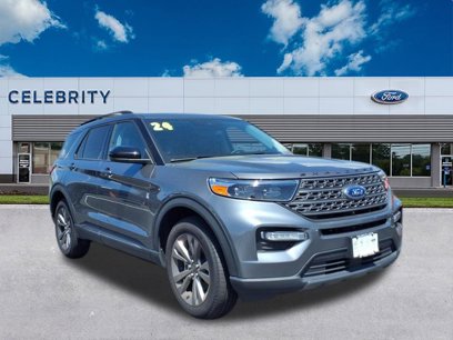 Used 2024 Ford Explorer XLT w/ Equipment Group 202A