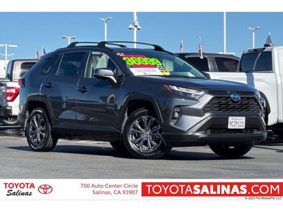 Used 2022 Toyota RAV4 XLE Premium