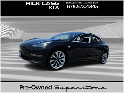 Used 2018 Tesla Model 3 Long Range