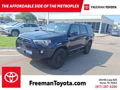 Used 2022 Toyota 4Runner SR5 Premium