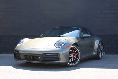 Certified 2023 Porsche 911 Targa 4S