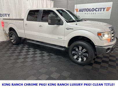 Used 2014 Ford F150 King Ranch w/ King Ranch Luxury Package