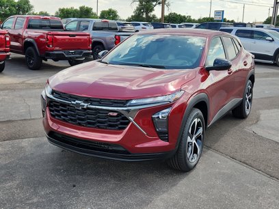 New 2025 Chevrolet Trax RS w/ Driver Confidence Package