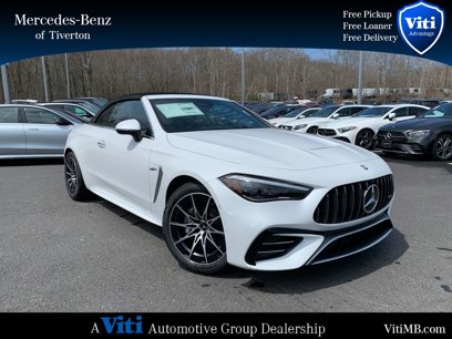 New 2025 Mercedes-Benz CLE 53 AMG 4MATIC Cabriolet