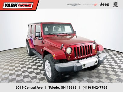 Used 2012 Jeep Wrangler Unlimited Sahara