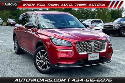 Used 2022 Lincoln Corsair AWD w/ Equipment Group 101A