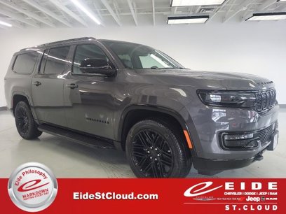 New 2025 Jeep Wagoneer L Series II w/ Convenience Group I