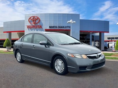 Used 2009 Honda Civic Hybrid Sedan