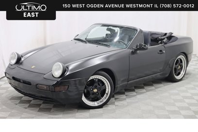 Used 1992 Porsche 968 Cabriolet