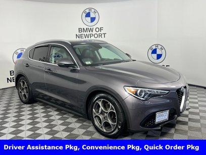 Used 2018 Alfa Romeo Stelvio Ti