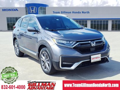 Certified 2021 Honda CR-V Touring