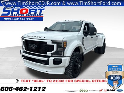 Used 2022 Ford F450 Platinum