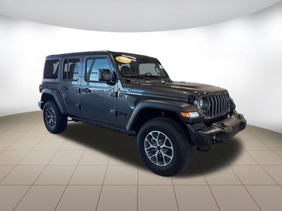 New 2025 Jeep Wrangler Sport S
