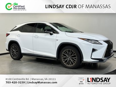 Used 2019 Lexus RX 350 F Sport