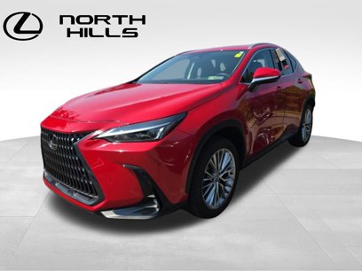 Certified 2025 Lexus NX 350 AWD w/ Premium Package