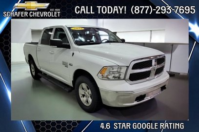 Used 2022 RAM 1500 SLT