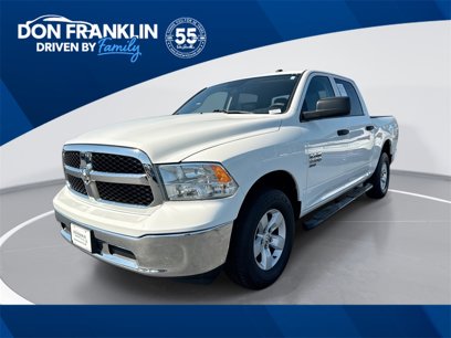 Used 2022 RAM 1500 Tradesman w/ Chrome Appearance Group