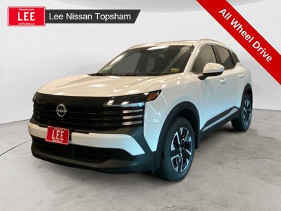 New 2025 Nissan Kicks SV w/ SV Premium Package