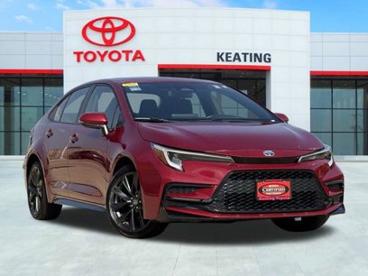 Certified 2024 Toyota Corolla SE
