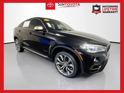 Used 2017 BMW X6 xDrive35i