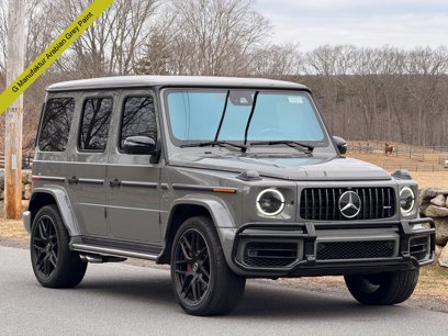 Used 2021 Mercedes-Benz G 63 AMG 4MATIC