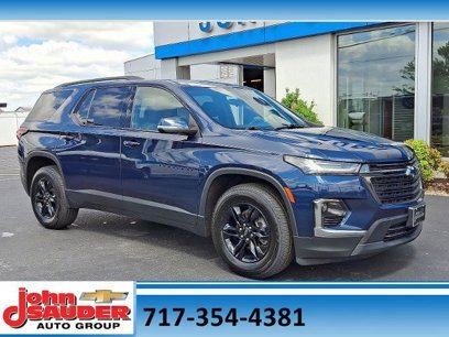 Used 2022 Chevrolet Traverse LT w/ Midnight/Sport Edition