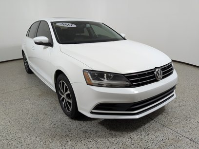 Used 2018 Volkswagen Jetta SE