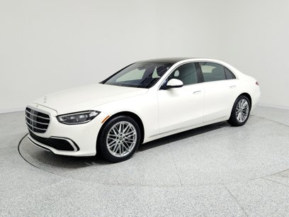 Certified 2021 Mercedes-Benz S 580 4MATIC Sedan