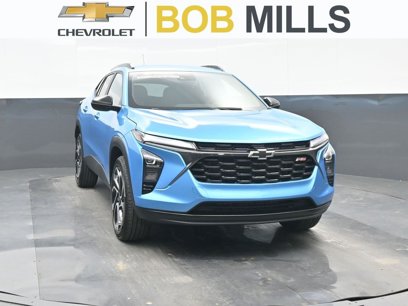 New 2025 Chevrolet Trax RS
