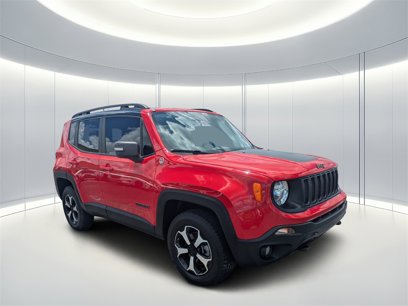 Used 2020 Jeep Renegade Trailhawk w/ Cold Weather Group