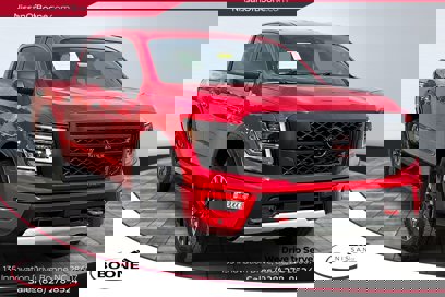 Certified 2024 Nissan Titan PRO-4X w/ Pro-4x Utility Package