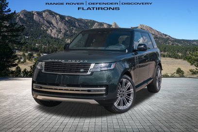 New 2025 Land Rover Range Rover SE