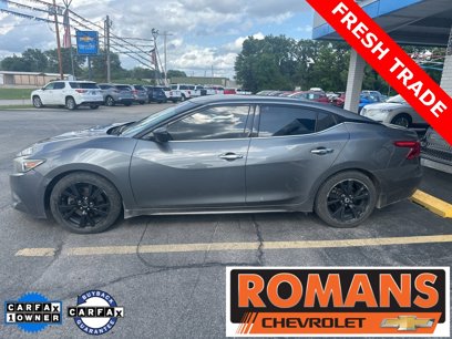Used 2017 Nissan Maxima 3.5 S
