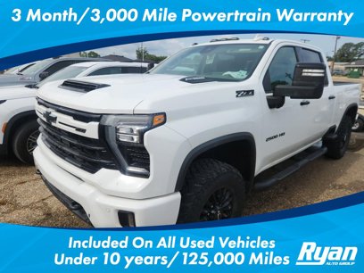 Used 2024 Chevrolet Silverado 2500 LTZ w/ LTZ Plus Package