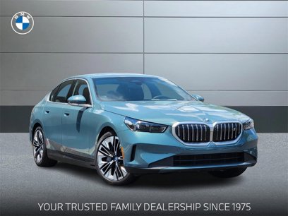 New 2025 BMW i5 xDrive40 w/ Premium Package