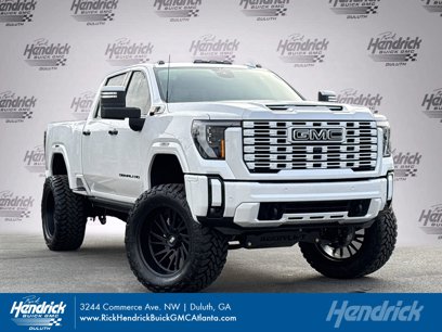 New 2025 GMC Sierra 2500 Denali w/ Denali Reserve Package
