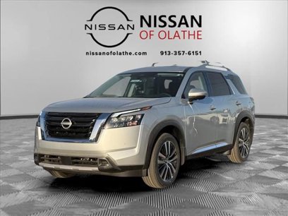 New 2025 Nissan Pathfinder Platinum
