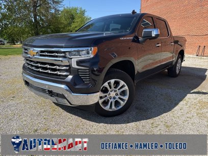 Used 2022 Chevrolet Silverado 1500 LTZ w/ LTZ Premium Package