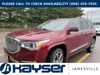 Used 2018 GMC Acadia Denali w/ Technology Package