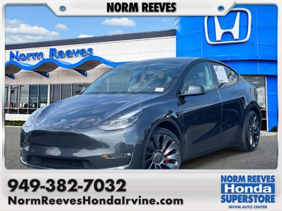Used 2025 Tesla Model Y Performance