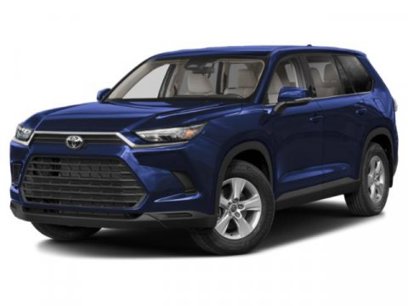 New 2025 Toyota Grand Highlander FWD